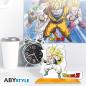 Preview: DRAGON BALL - Acryl® - Gotenks Unglaublich, Gotenks, die Fusion zwischen Goten und Trunks, erreicht die Super saiyan 3 wie Goku auf diesem Dragon Ball Z Acryl® von ABYstyle.